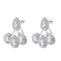 Boucles d'oreilles Rosato Femme Anna in Argent RZAN23